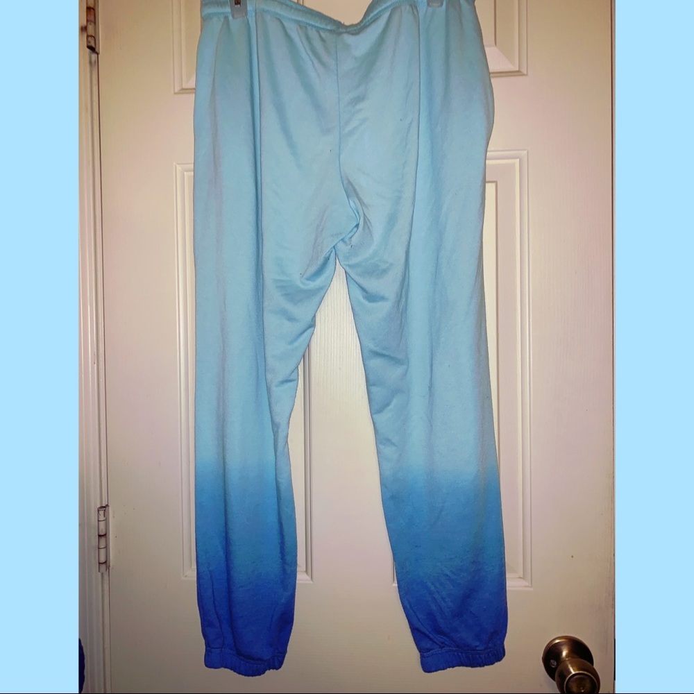 No boundaries 2 tone comfy pants
